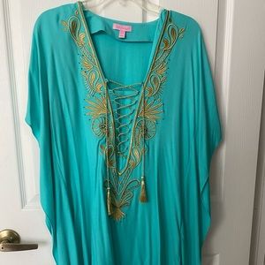 Lilly Pulitzer Caftan dress - size Small